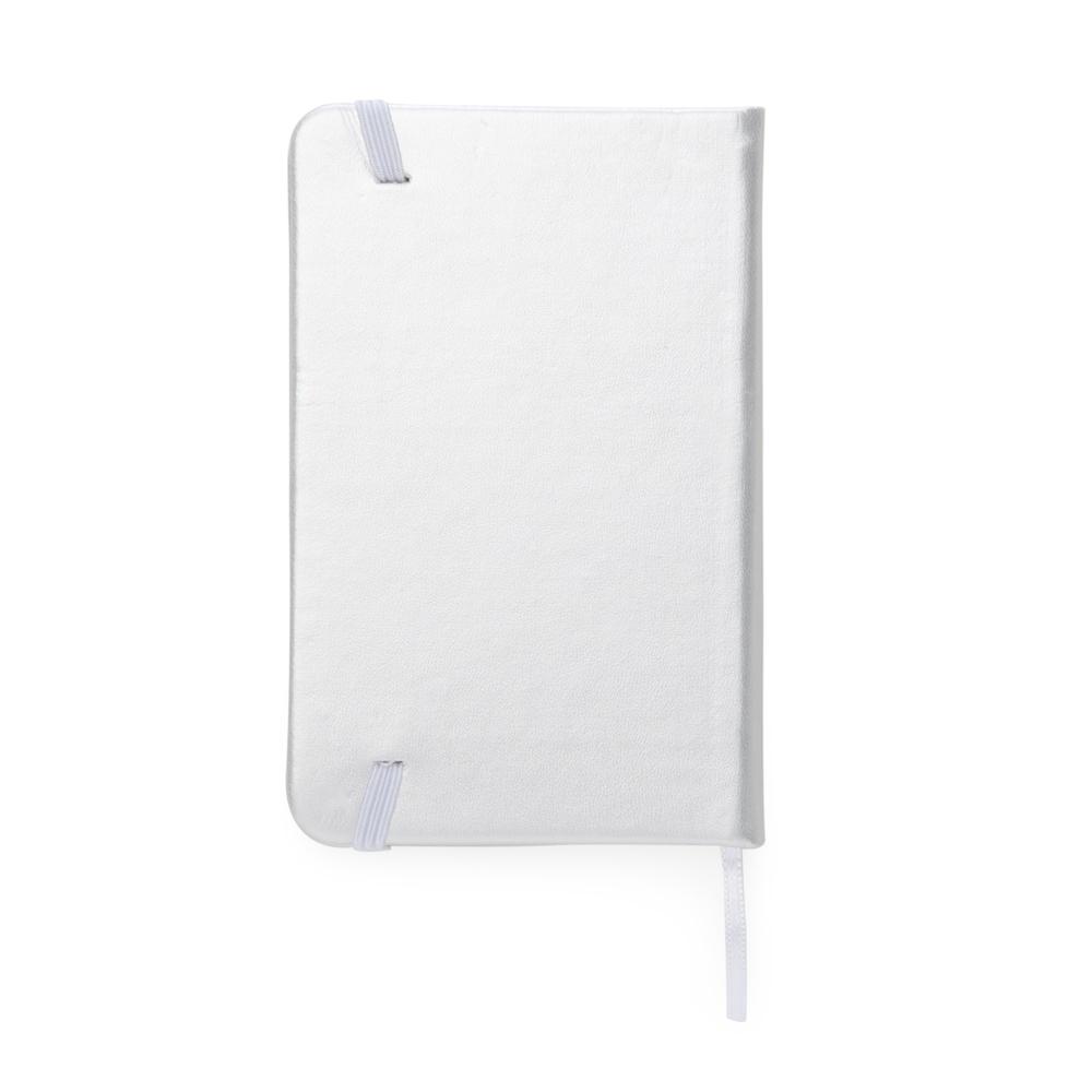 Caderneta tipo Moleskine