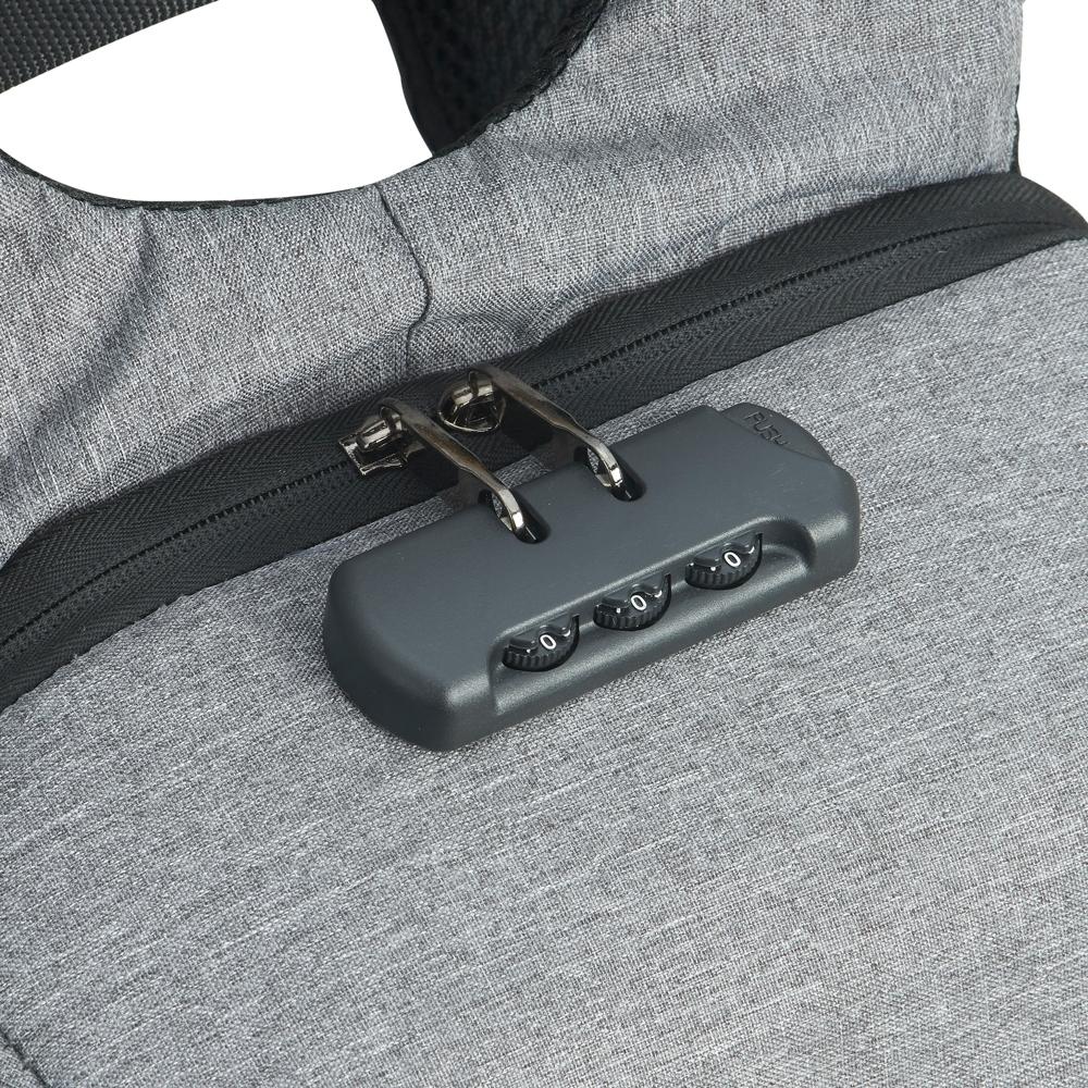 Mochila Anti-Furto com Segredo