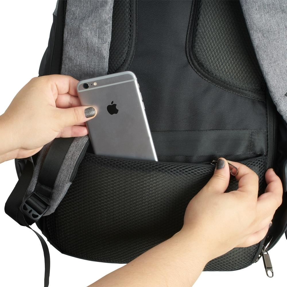 Mochila Anti-Furto com Segredo