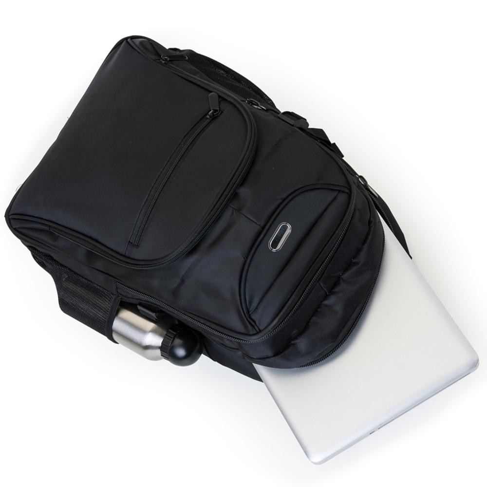 Mochila para Notebook com Plaquinha Metálica