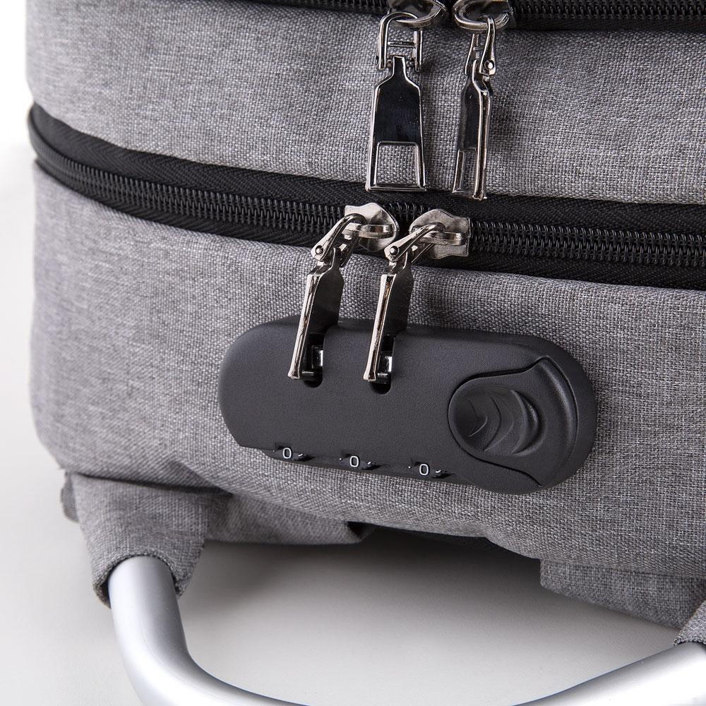 Mochila Anti-Furto com Segredo
