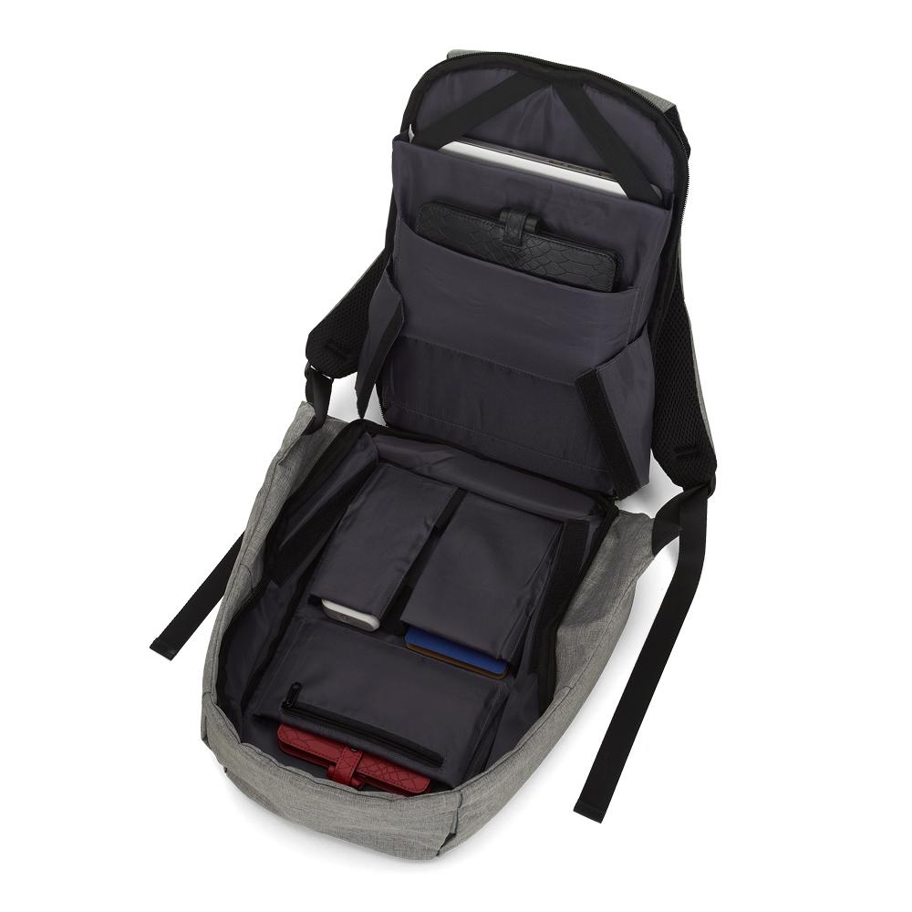 Mochila Anti-Furto USB