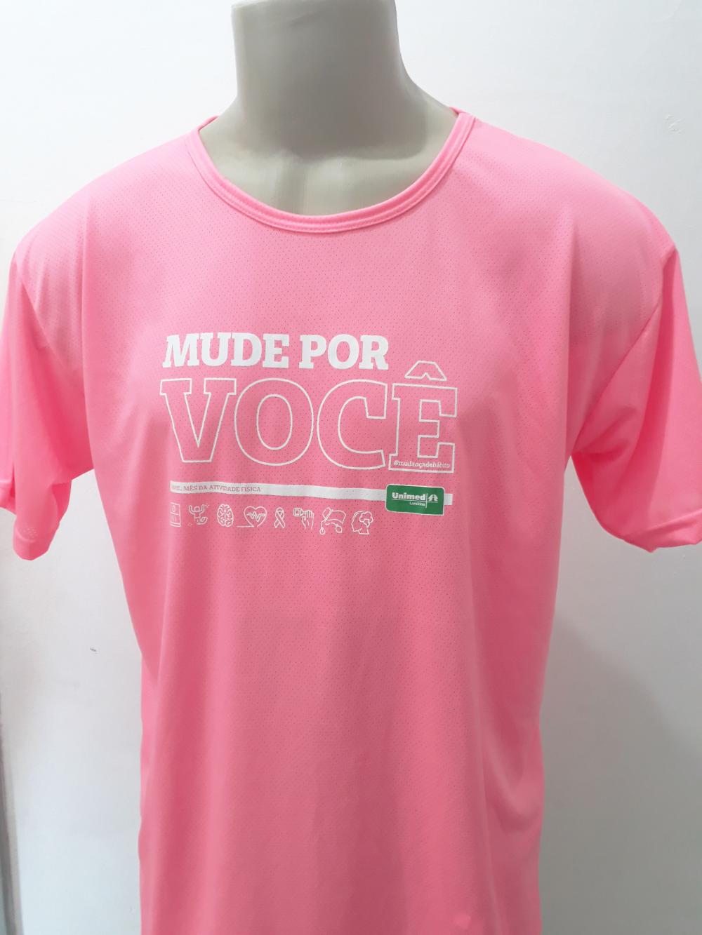 CAMISETA DRY FIT UNISSEX