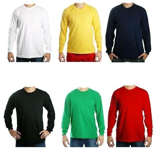 CAMISETA MANGA LONGA