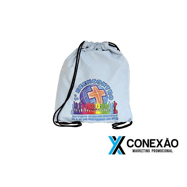 Mochila Saco em Tecido Camberra 