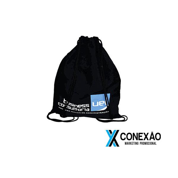Mochila Saco em Tecido Camberra 