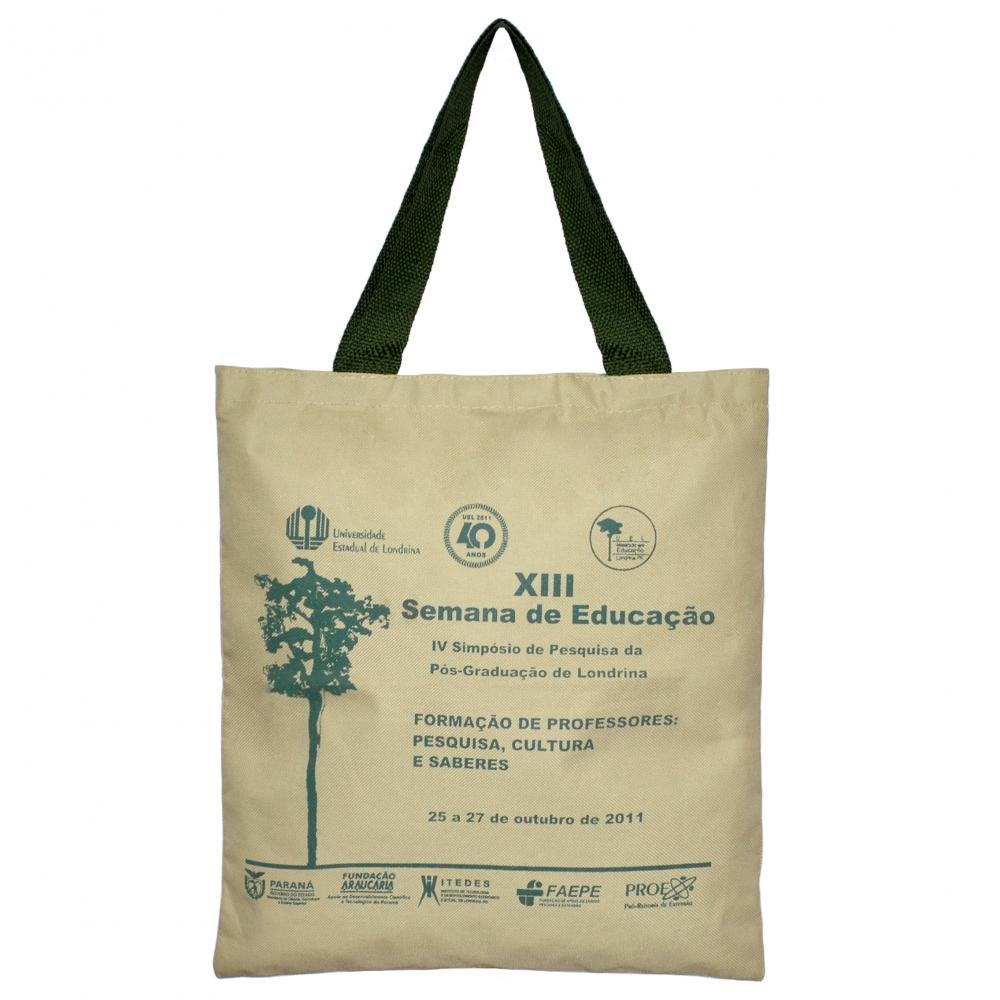 Sacola Ecobag com alça