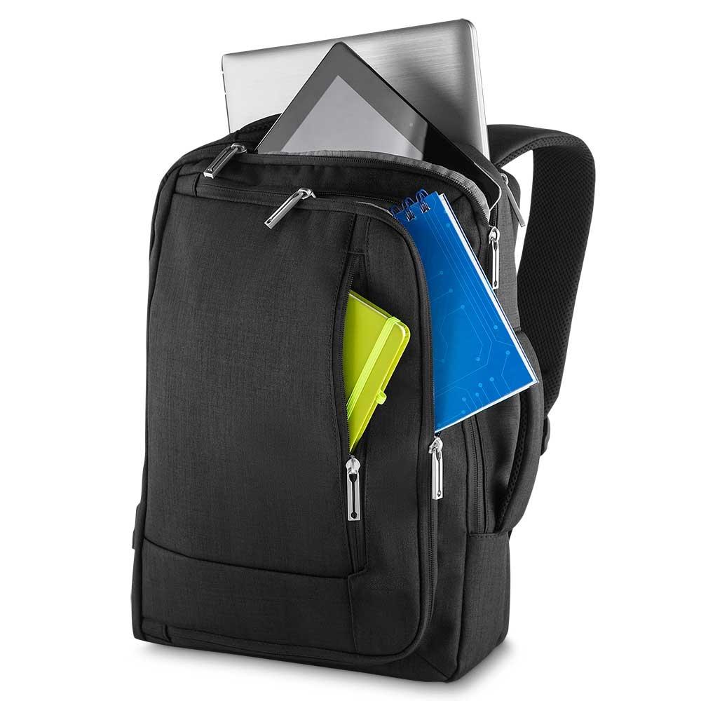 Mochila Pasta de Poliéster para Notebook
