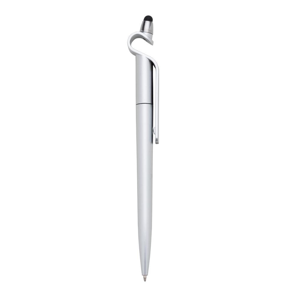Caneta Plástica Touch com Suporte