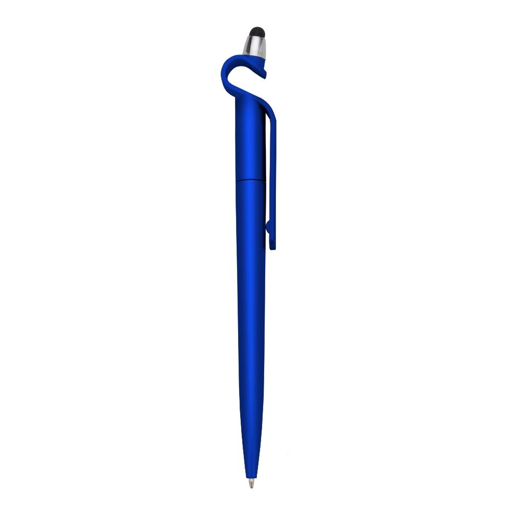 Caneta Plástica Touch com Suporte