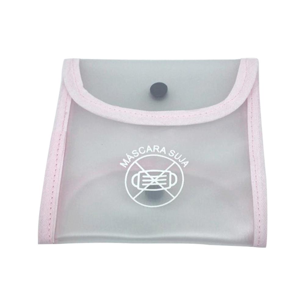 Porta máscara duplo limpa e suja 