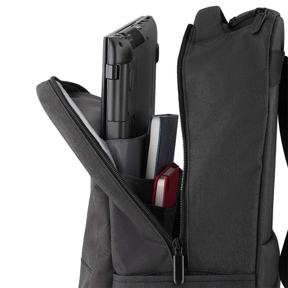 Mochila alça retrátil e rodinhas 