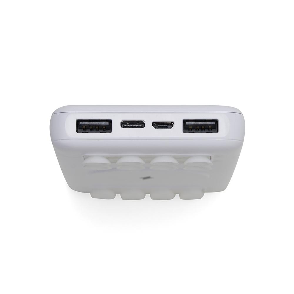 Power Bank 10.000mAh de Indução com Ventosa