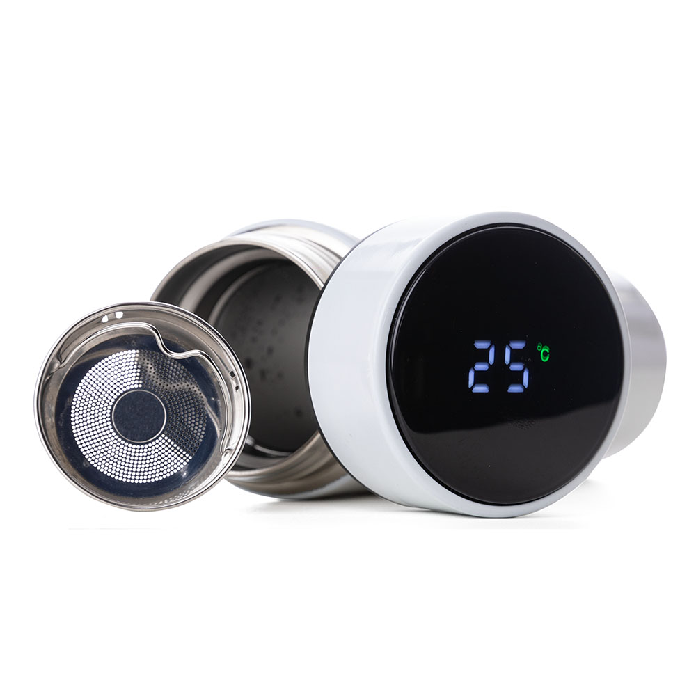 Garrafa Inox LED 