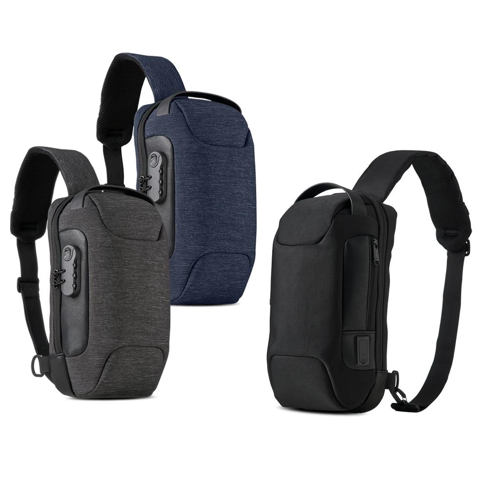 Mochila de Ombro USB Antifurto