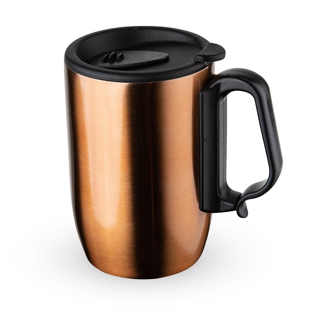 Caneca Inox Parede Dupla 400 ml