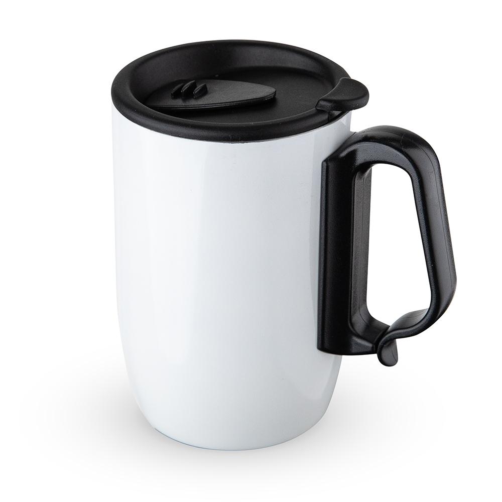 Caneca Inox Parede Dupla 400 ml