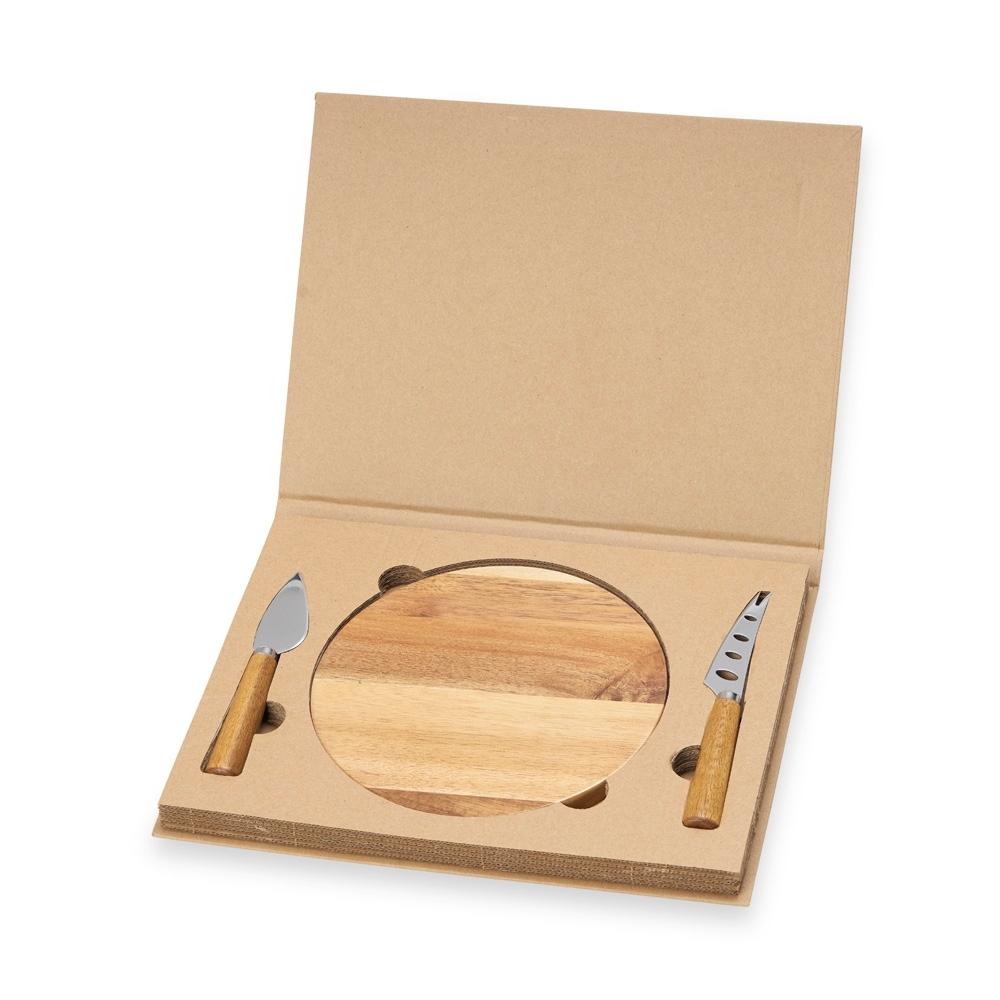  Kit Queijo 3 Peças RP 