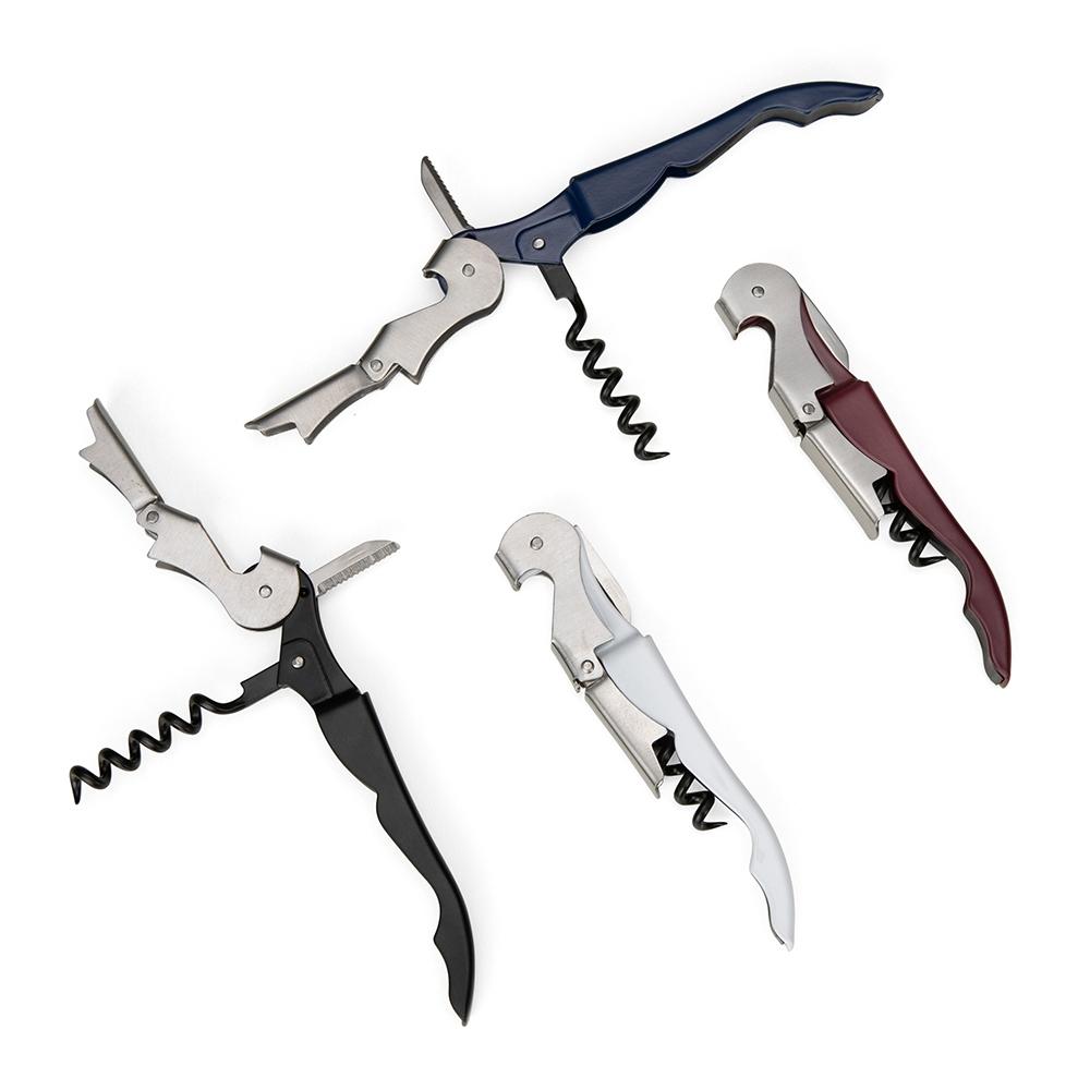 Saca Rolhas Metal com 2  Estágios