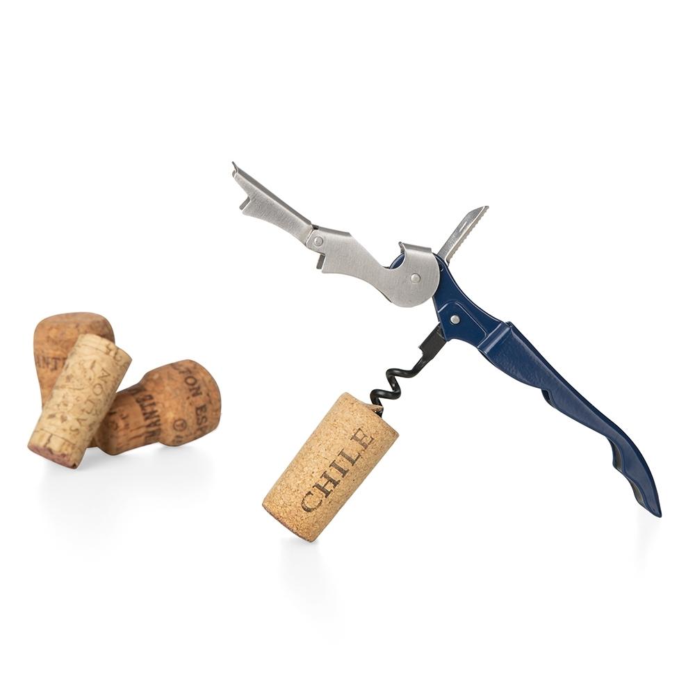 Saca Rolhas Metal com 2  Estágios