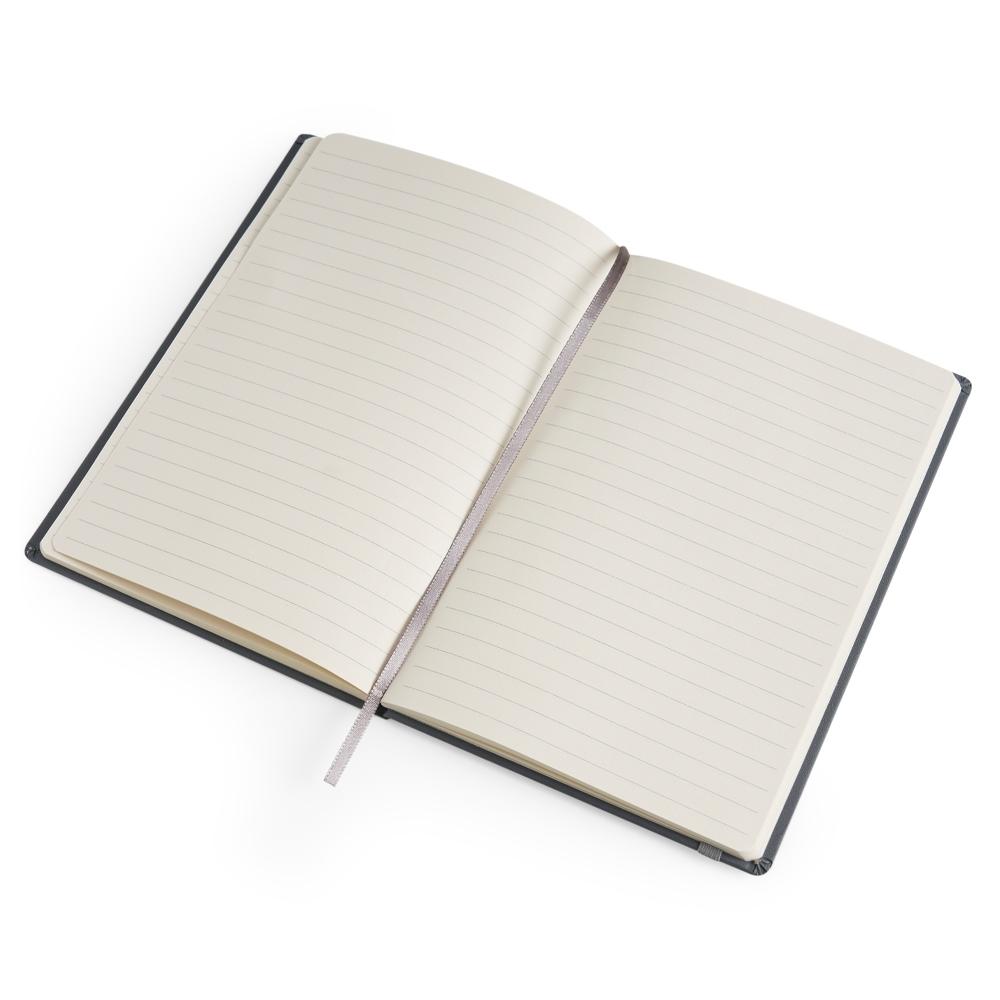 Caderneta tipo Moleskine