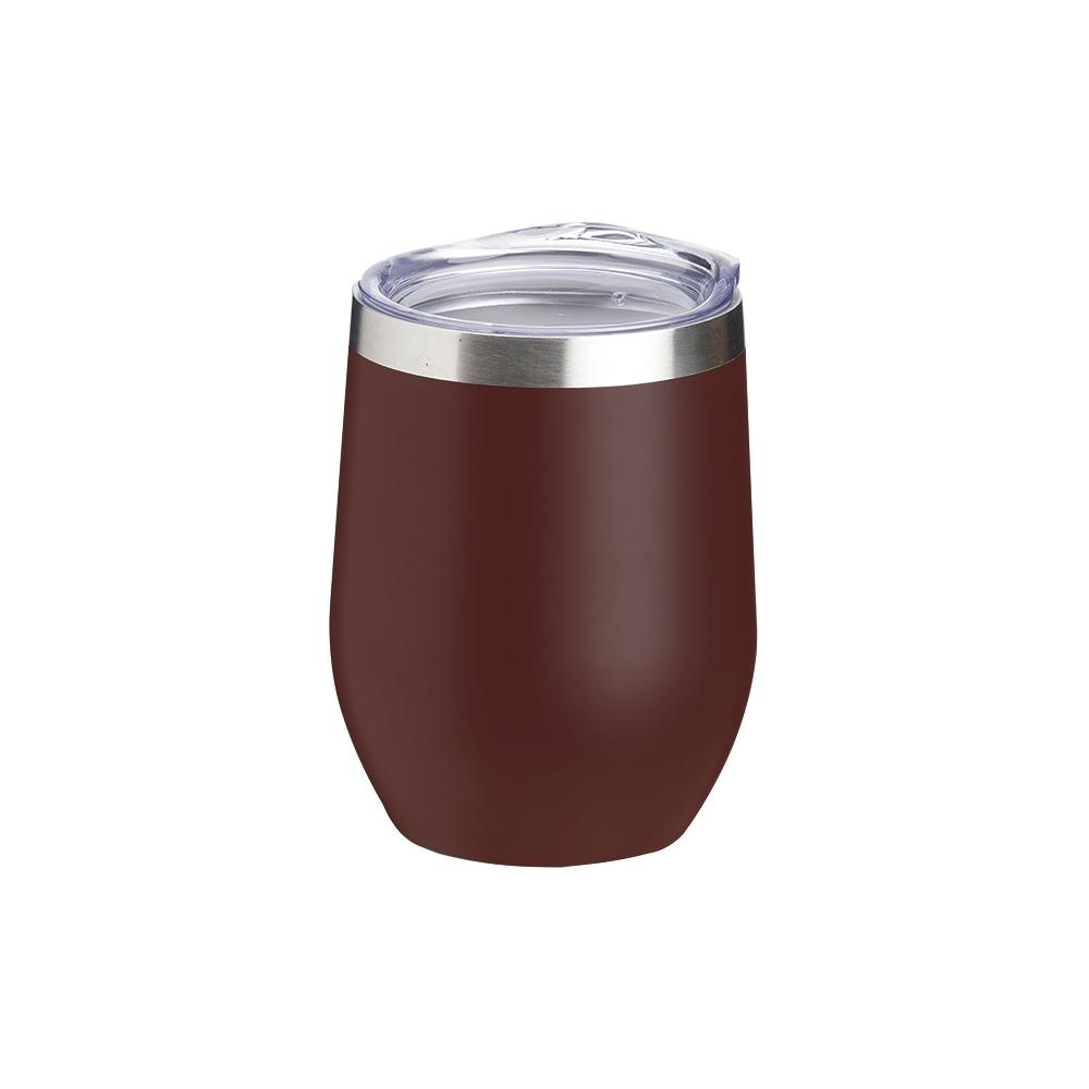 Copo Inox Parede Dupla 320ml