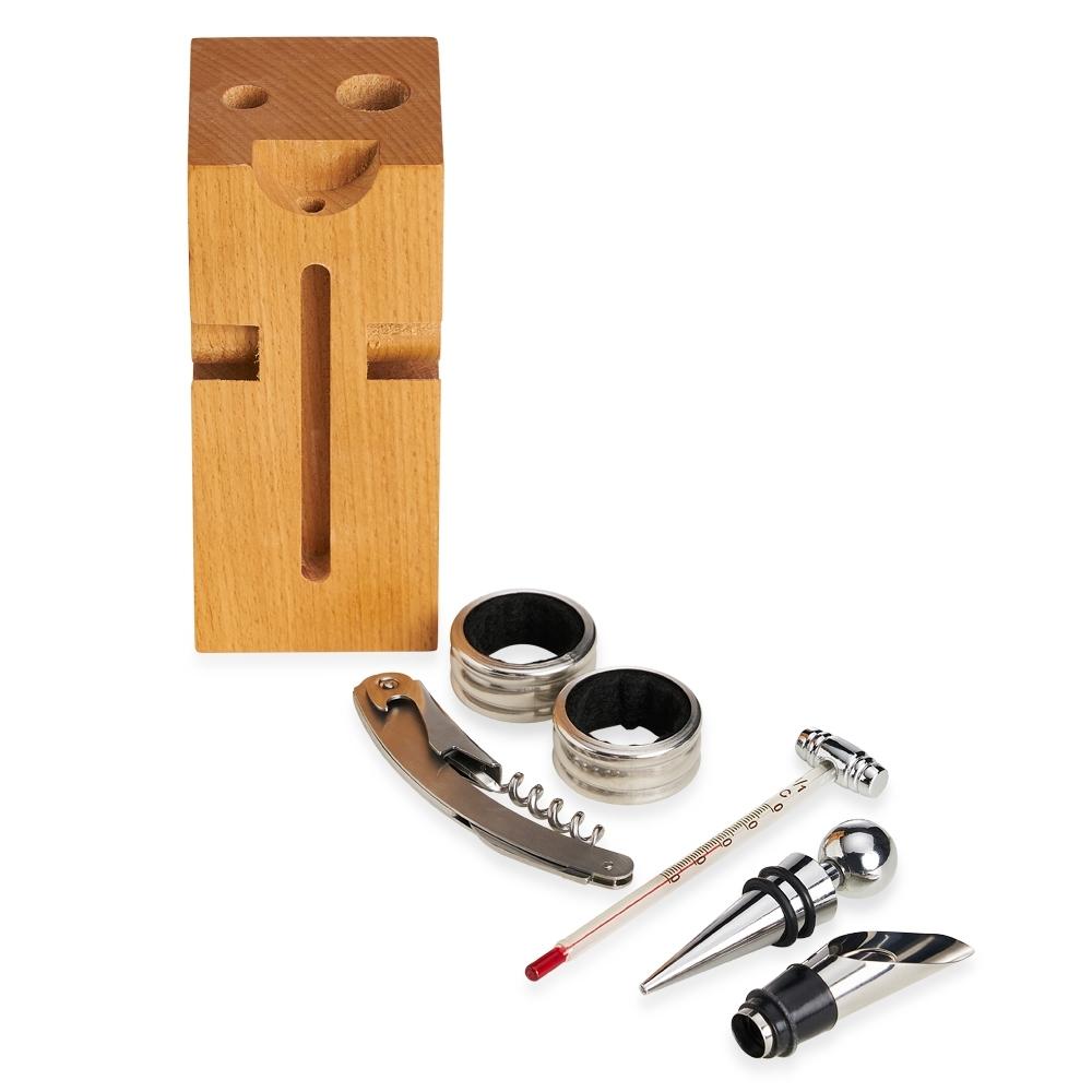 Kit Vinho 6 Peças 