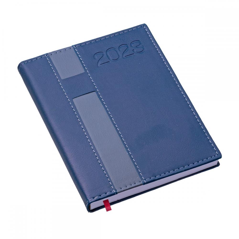 Agenda Vertical Azul