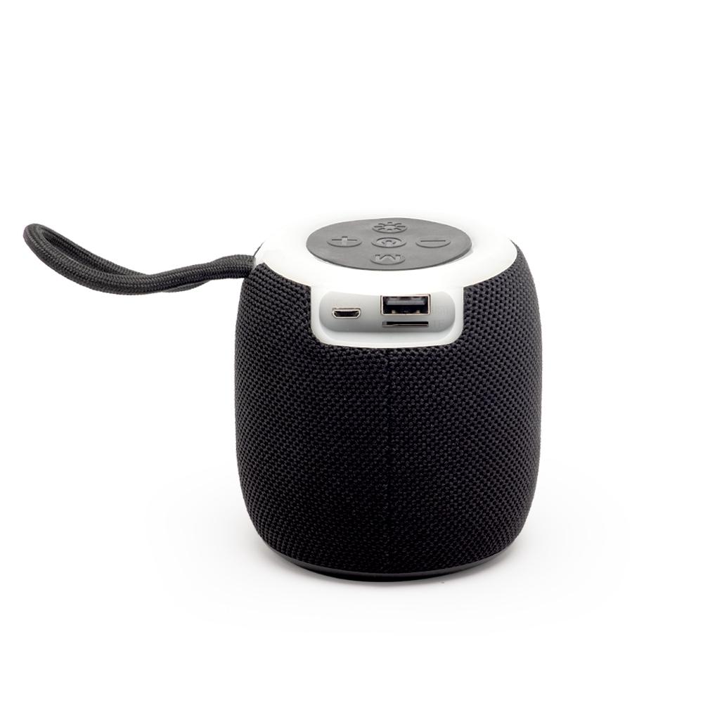 Caixa de Som Multimídia TWS com Luzes RGB