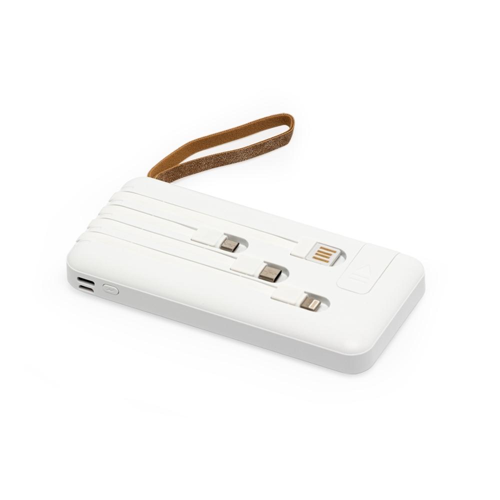 POWER BANK 10.000mAh com Lanterna e Multissaídas