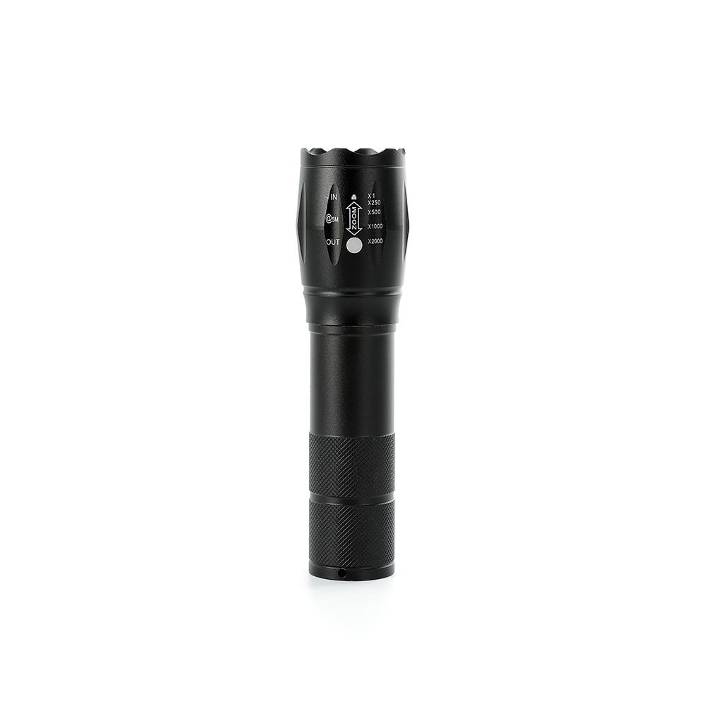 Lanterna Metal Recarregavel