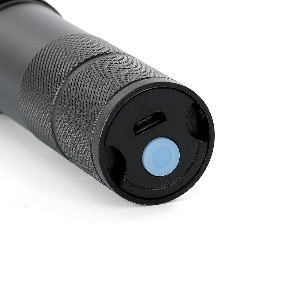 Lanterna Metal Recarregavel