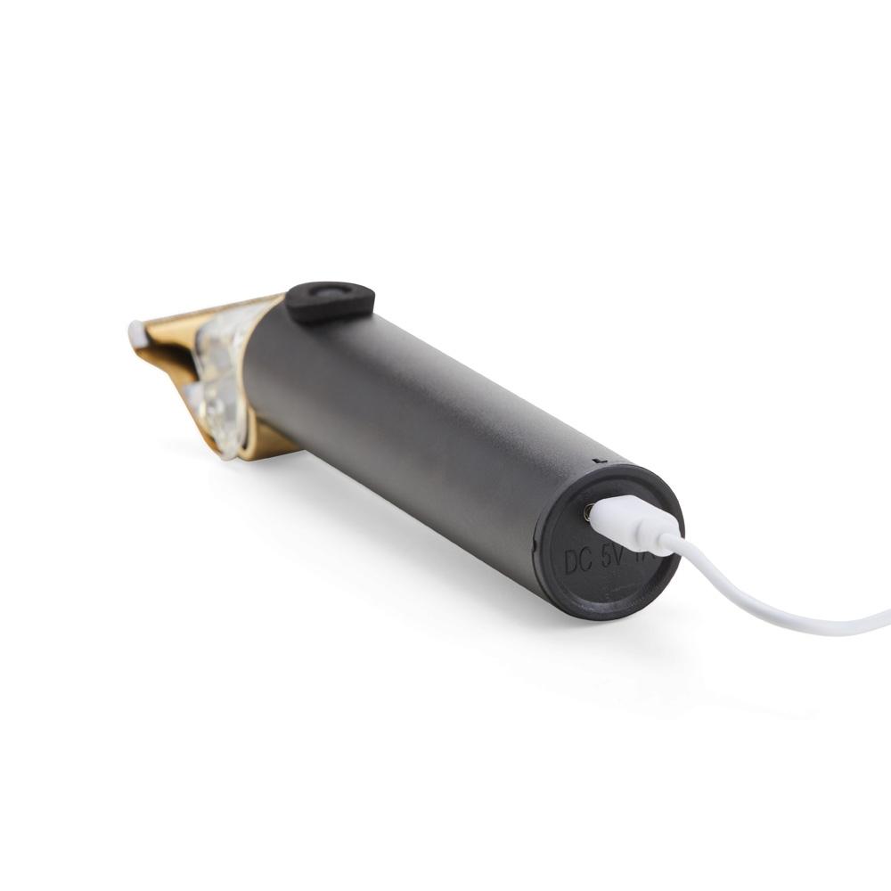 Maquina de cortar cabelo recarregável