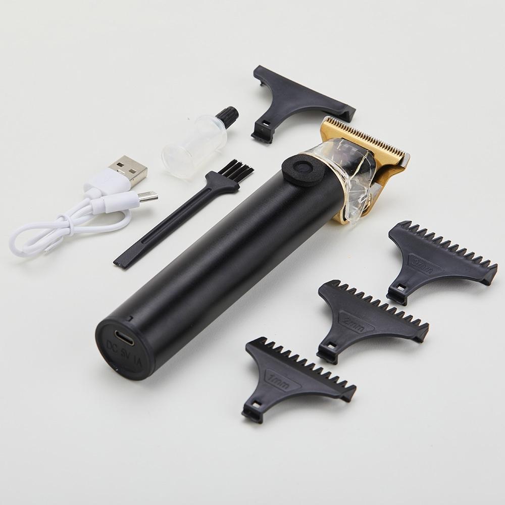 Maquina de cortar cabelo recarregável