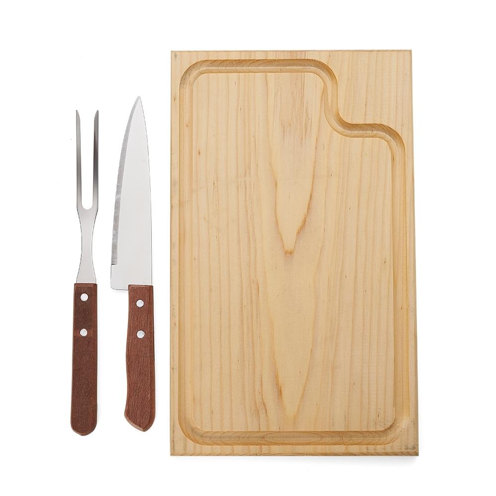 Kit Churrasco  3 Peças