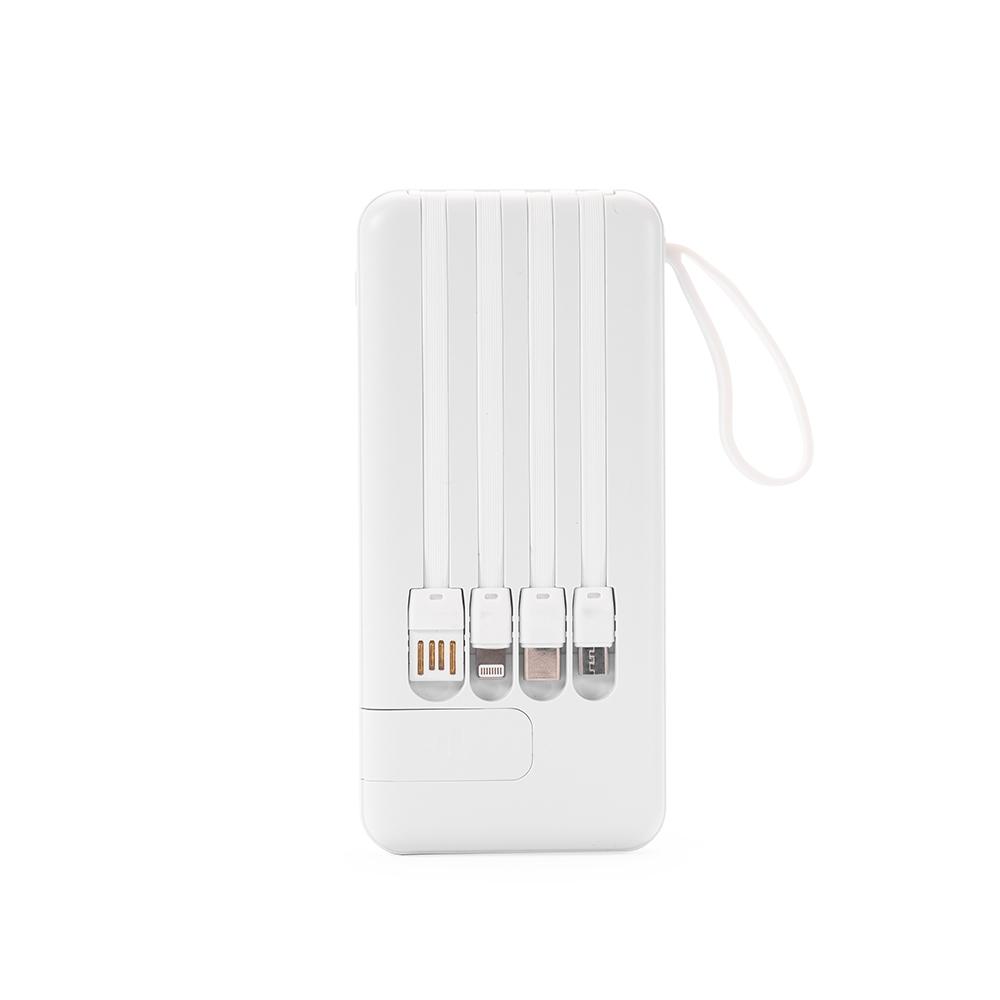 Power Bank 10.000mAh Multissaídas