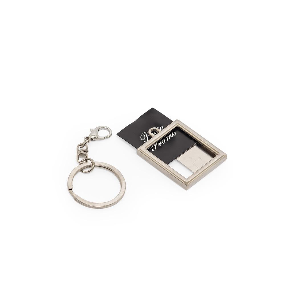 Chaveiro Porta-foto Inox