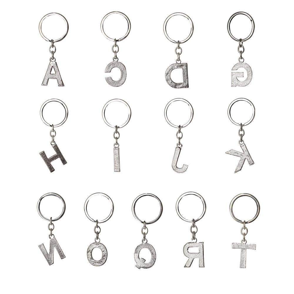 Chaveiro Metal Letras