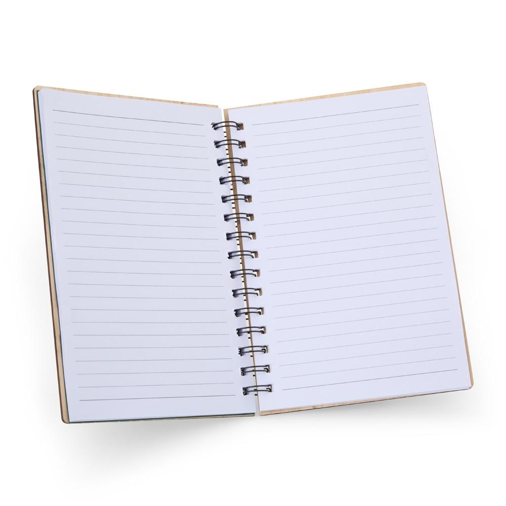 Caderno Bambu