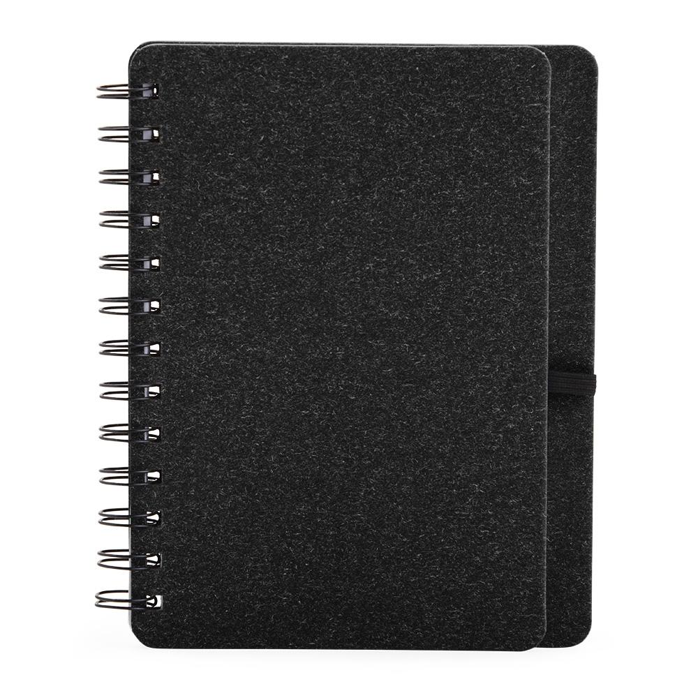 Caderno Kraft B6 com Porta Caneta