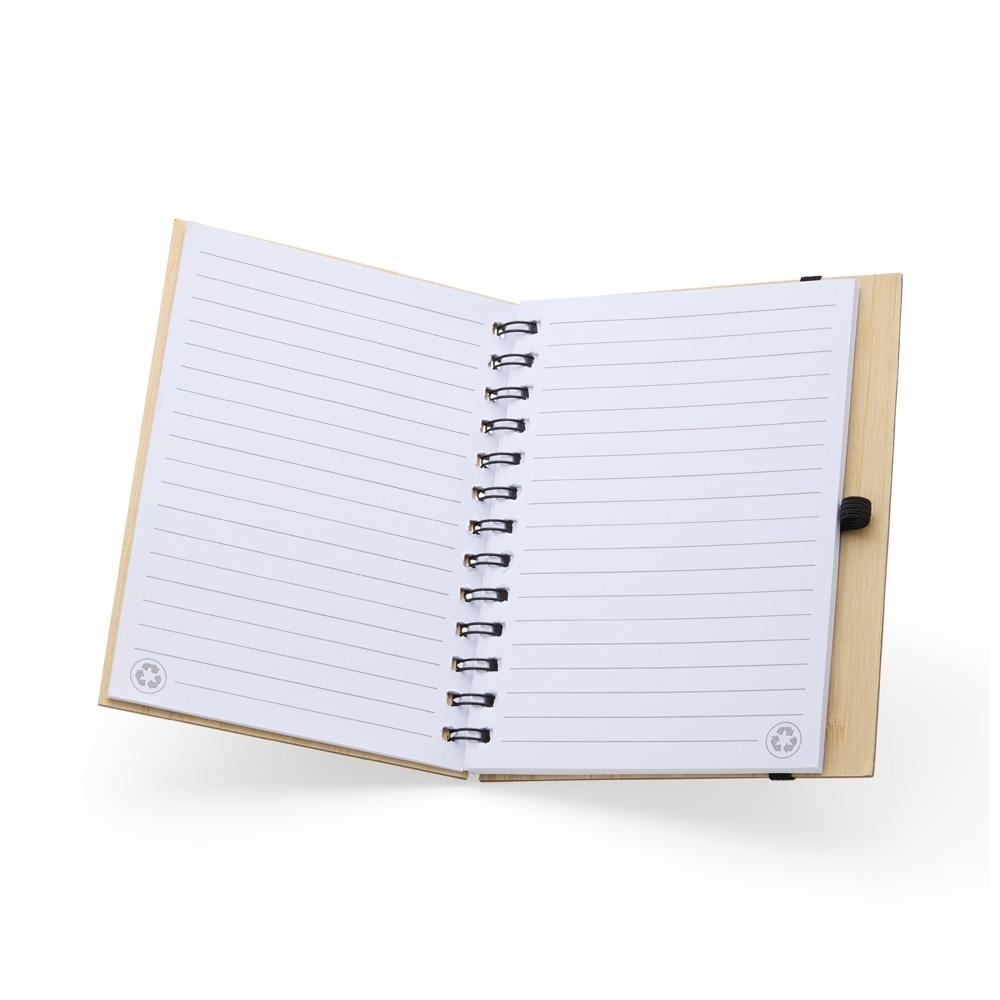 Caderno de Papelão com Caneta