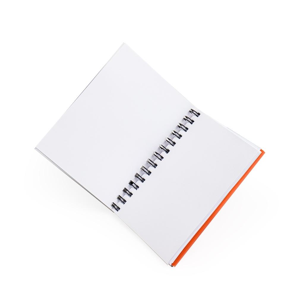 Caderno Plástico