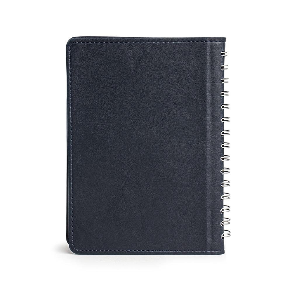 Caderno de Couro Sintético