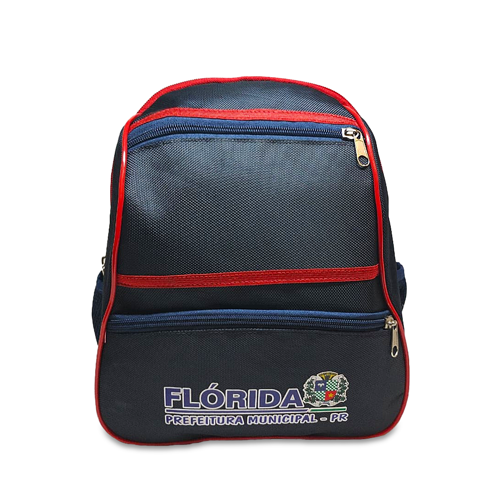 Mochila Nylon Diamante Infantil