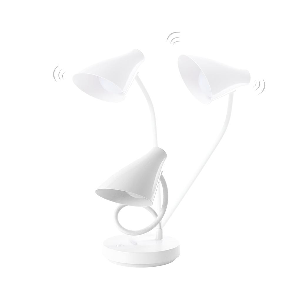 Luminária Articulável em Led Recarregável