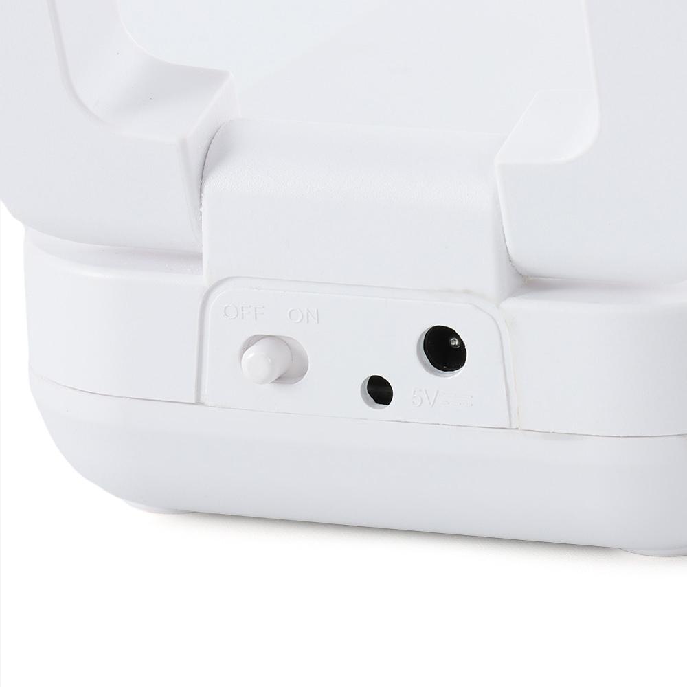  Luminária Retrátil Recarregável 14 Leds