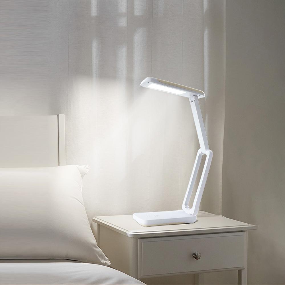  Luminária Retrátil Recarregável 14 Leds