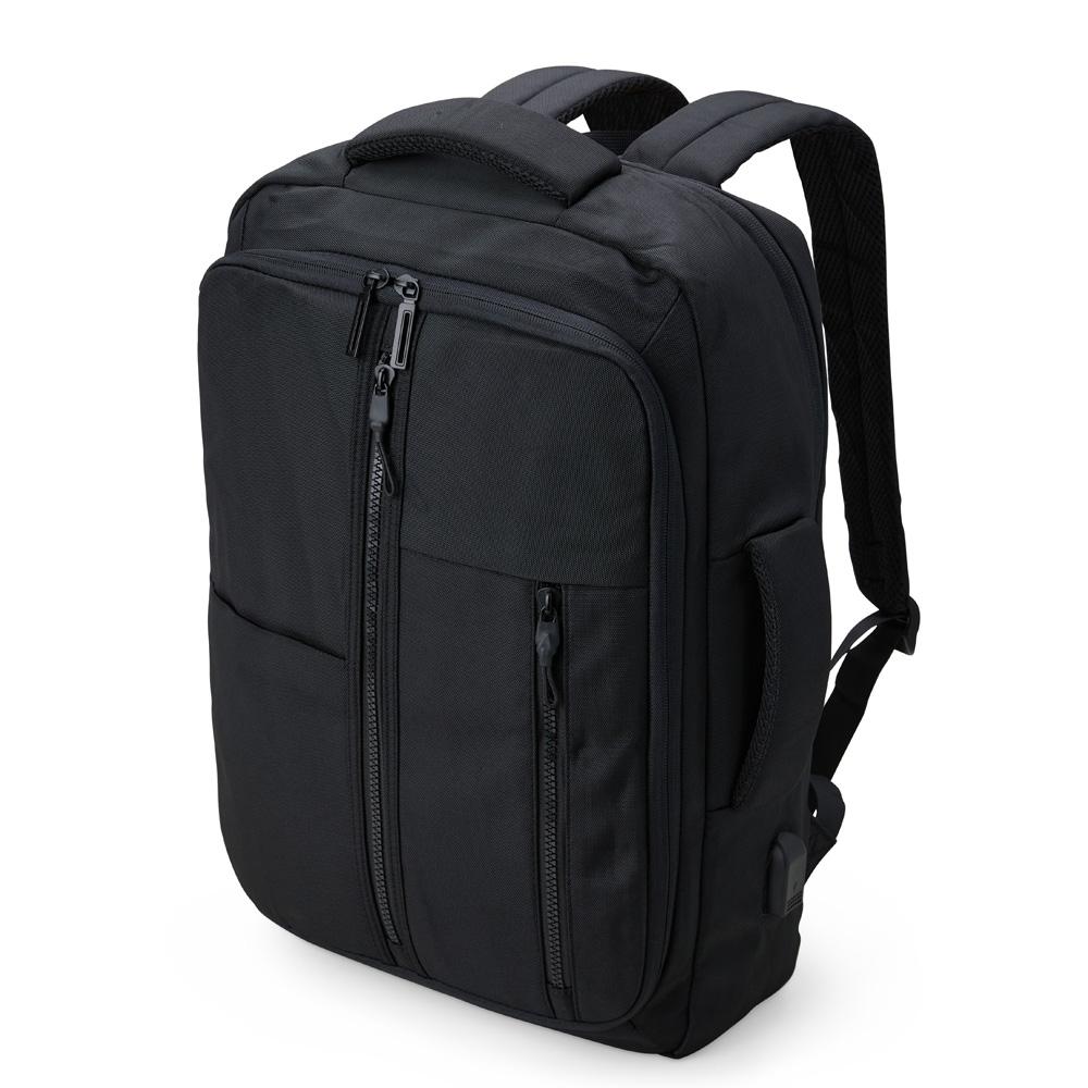 Mochila Expansível de Couro Sintético 36 Litros