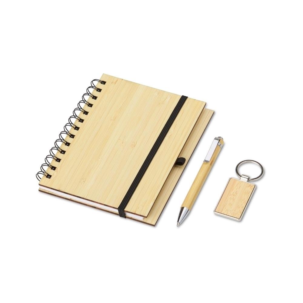 Kit Executivo Ecológico 3 Peças