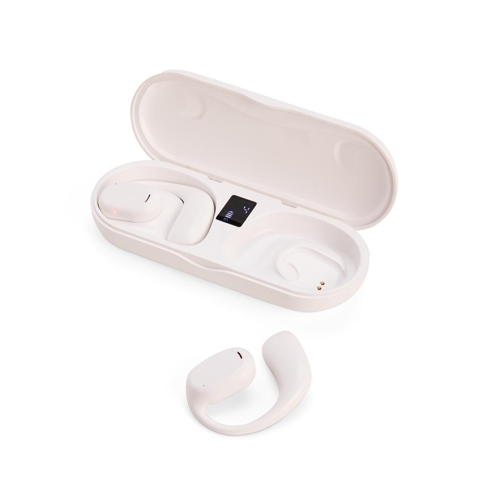 Fone de Ouvido Bluetooth com Case Carregador